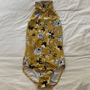 Eleve Dancewear Mona Halter Leotard